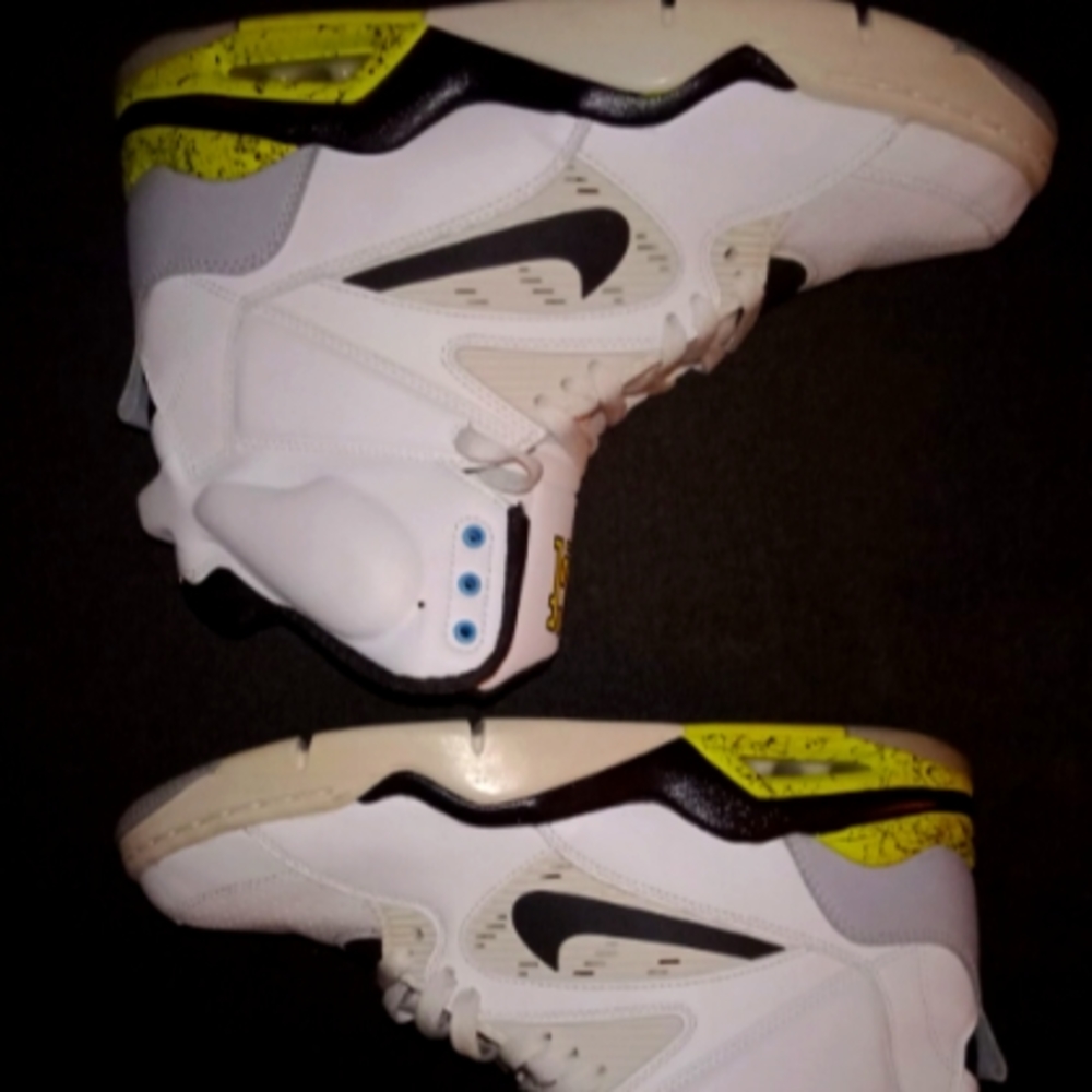 Billy Hoyle/David Robison Nike Force pumps size 10 men W-blk-green